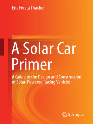 cover image of A Solar Car Primer